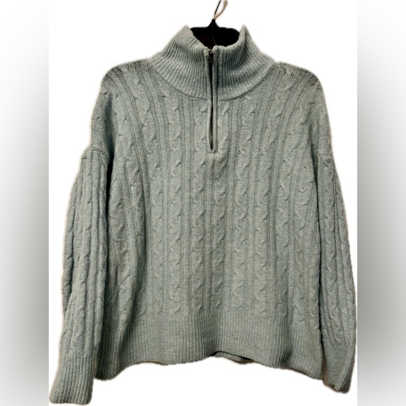 Olive + Oak Quarter-Zip Sweater - Picture 1 of 5